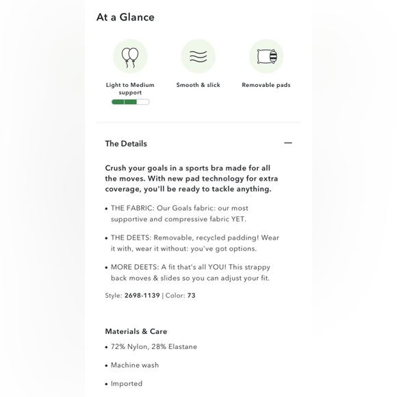 NWOT *Bundle* aerie OFFLINE sports bra and leggings set size L - Picture 12 of 13